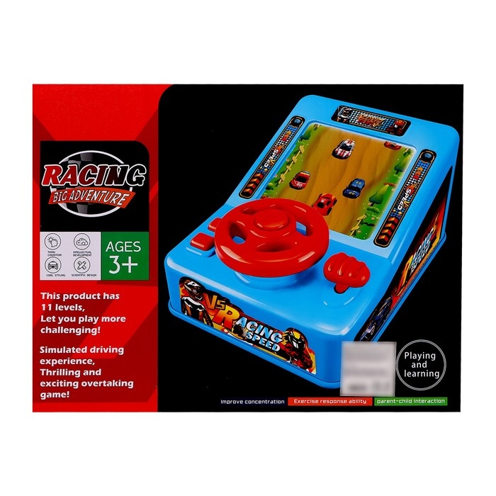 Настольная игра &laquo;За рулем&raquo;, 3+