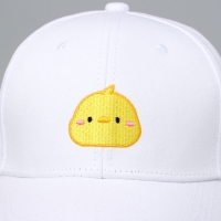 Кепка детская для девочки "Цыпа" р-р 52-54 5-7 лет Кепка детская для девочки "Цыпа" р-р 52-54 5-7 лет