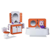 Ванная комната &laquo;Конфетти&raquo;, цвета МИКС