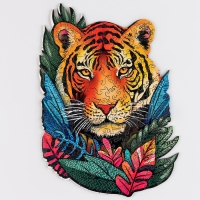 Пазлы деревянные фигурные «Тигр», 174 элементов Пазлы деревянные фигурные «Тигр», 174 элементов