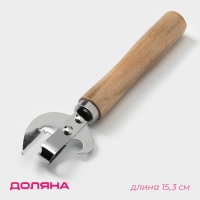 Открывашка Доляна &laquo;Князь&raquo;, 15,3 см