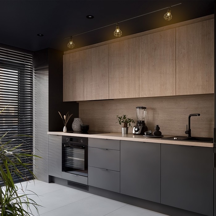 Светильник трековый "Ортико" Е14 40Вт белый 20х14х13см