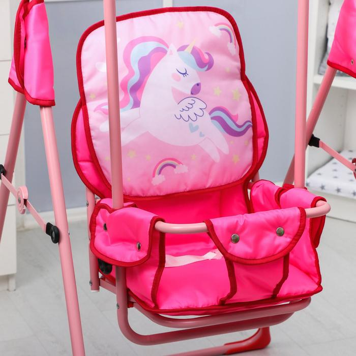 Качели детские напольные &laquo;Волшебная пони&raquo;