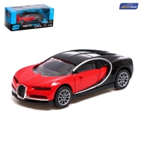 Машина металлическая &laquo;Купе&raquo;, инерционная, масштаб 1:43, цвет красный