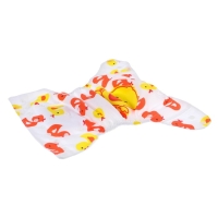 Многоразовый подгузник с вкладышем &laquo;Утята&raquo;