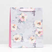 Пакет ламинированный &laquo;Нежный взгляд&raquo; 26 x 32 x 12 см