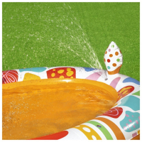 Игровой бассейн &laquo;Жираф&raquo;, с брызгалкой, 266 x 157 x 127 см, 53089 Bestway