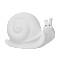 Ночник-мякиш "Улитка" LED RGB USB АКБ белый 9х22х16см RISALUX Ночник-мякиш "Улитка" LED RGB USB АКБ белый 9х22х16см RISALUX