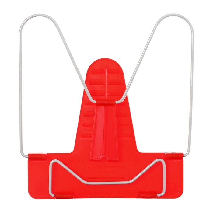 Подставка для книг Calligrata Подставка для книг Calligrata "ПРЕСТИЖ", с пластмассовым упором, европодвес, МИКС