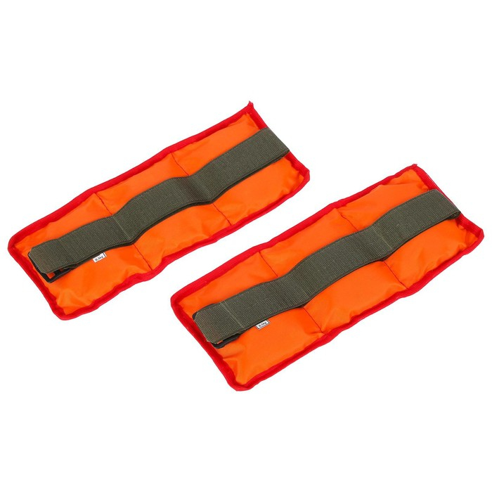 Утяжелители, 2 шт. &times; 0.5 кг, цвета МИКС