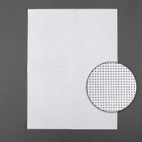 Канва для вышивания, №11, 30 &times; 40 см, цвет белый