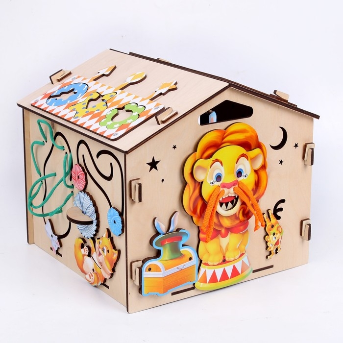 Бизиборд &laquo;Цирк&raquo;