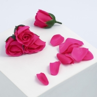 Подарочный набор &laquo;Совершенства во всем&raquo;: парфюм шампанское (100 мл), мыльные лепестки (розы)