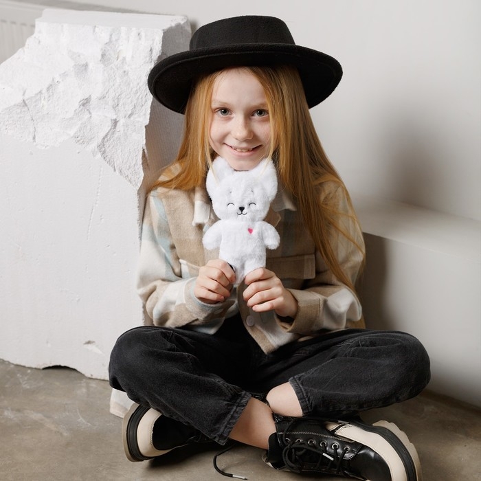 Мягкая игрушка &laquo;Песец Дин&raquo;, 19 см