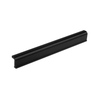 Ручка "ЭЛМАТ" 90, м/о 160, пластик, цвет черный Ручка "ЭЛМАТ" 90, м/о 160, пластик, цвет черный