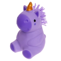 Антистресс сквиш мялка &laquo;Единорожка&raquo;, с пастой, цвета МИКС, в шоубоксе