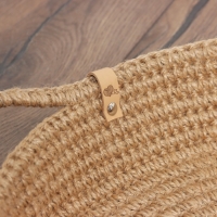 Лежанка для животных, D 35 см, джут Лежанка для животных, D 35 см, джут