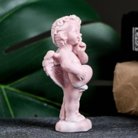 Сувенир "Ангелочек стоящий с сердечком" 8см Сувенир "Ангелочек стоящий с сердечком" 8см