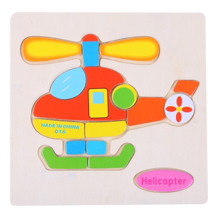 Рамки-вкладыши &laquo;Транспорт&raquo; 15 &times; 15 &times; 0,5 см, МИКС