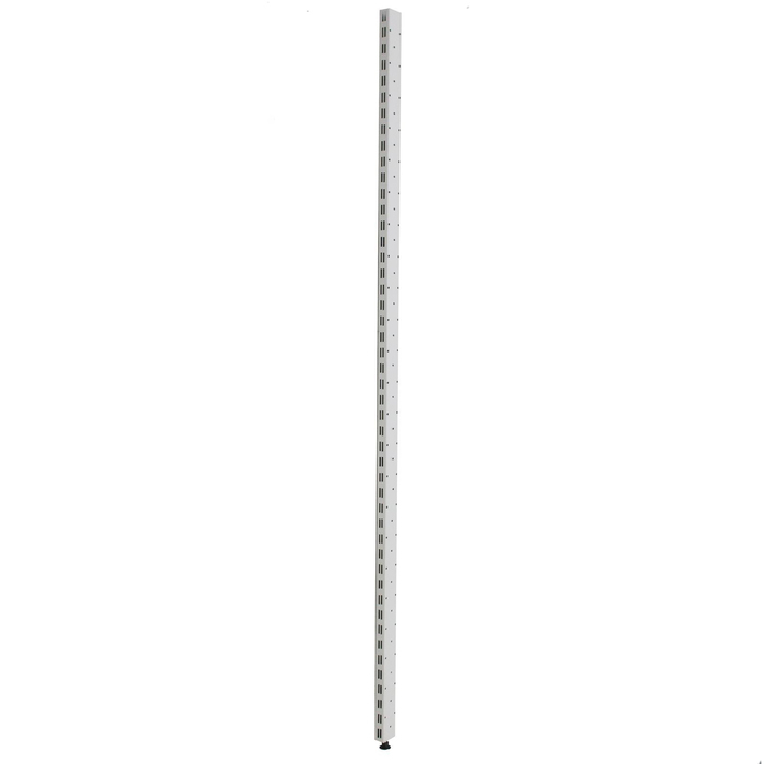 Штатив для стеллажа, двусторонний, 195 см, цвет белый