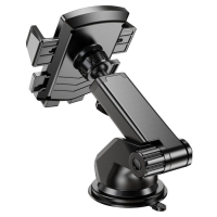 Автомобильный держатель Hoco CA83, для 4.5-7 дюймов, чёрный