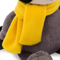 Мягкая игрушка &laquo;Енотик Дэнни&raquo; в шапке котёнка 20 см