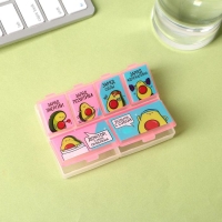 Таблетница &laquo;Возьми с собой&raquo;, 7 х 9,5 см