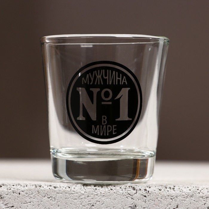 Подарочный набор косметики &laquo;Абсолютно лучший&raquo;, гель для душа 100 мл и стопка, HARD LINE