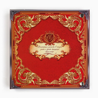 Родословная книга с рамкой под фото &laquo;Семейная книга&raquo;, 50 листов, 21,5 х 23,7 см.