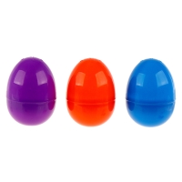 Мялка-антистресс &laquo;Зверята&raquo; в яйце, набор 3 шт, цвета МИКС