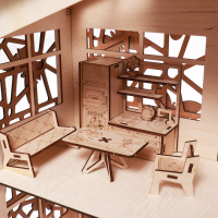 Сборная модель «Поместье бабочек» Сборная модель «Поместье бабочек»