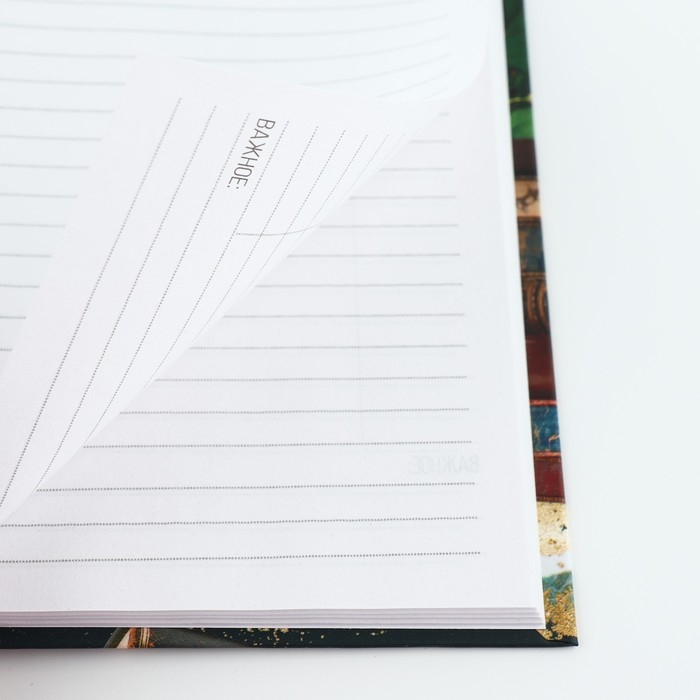 Ежедневник, твёрдая обложка, формат А5, 80 листов &laquo;Учителю: Мудрый учитель&raquo;