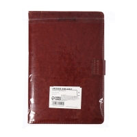 Ежедневник недатированный,формат А5, 140 листов, в клетку, обложка кожзам, с хлястиком, с калькулятором, коричневый Ежедневник недатированный,формат А5, 140 листов, в клетку, обложка кожзам, с хлястиком, с калькулятором, коричневый