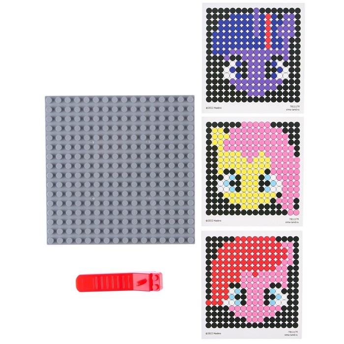 Конструктор-картина My little pony, 3 варианта сборки Конструктор-картина My little pony, 3 варианта сборки