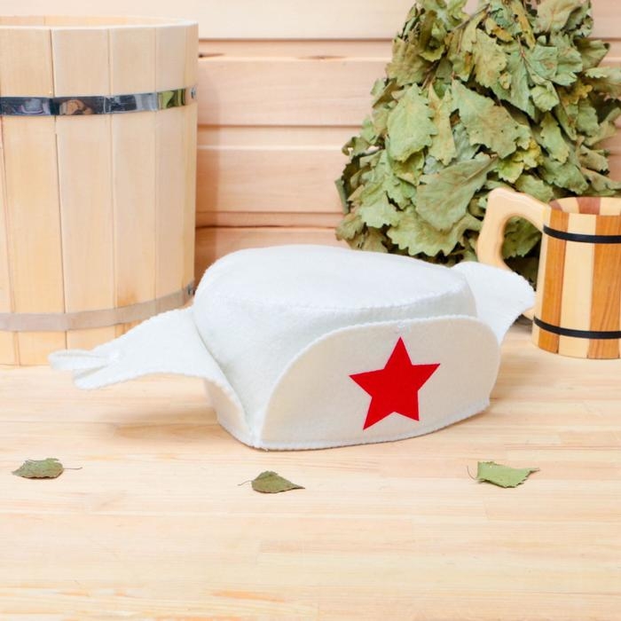 Шапка для бани Шапка для бани "Ушанка"