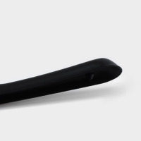 Плечики - вешалка для одежды Доляна, размер 40-44, широкие плечи, чёрные