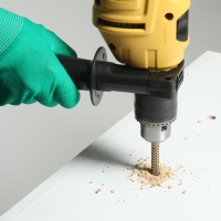 Сверло фрезерное универсальное ТУНДРА, HSS, TiN, цилиндрический хвостовик, 8 x 95 мм Сверло фрезерное универсальное ТУНДРА, HSS, TiN, цилиндрический хвостовик, 8 x 95 мм