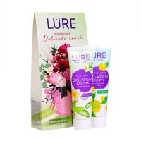 Подарочный набор LURE: bio-крем для рук увлажняющий, 75 мл + bio-крем для рук, 75 мл Подарочный набор LURE: bio-крем для рук увлажняющий, 75 мл + bio-крем для рук, 75 мл
