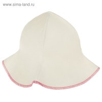 Шапка для бани "Панама", полиэфир