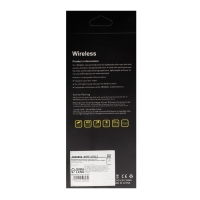 Bluetooth-гарнитура для телефона, W-49, беспроводная, крепление за ухо, черная Bluetooth-гарнитура для телефона, W-49, беспроводная, крепление за ухо, черная