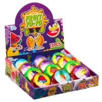 Йо-йо &laquo;Фрукты&raquo; световой, виды МИКС