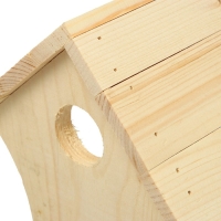 Кормушка для птиц &laquo;Беседка&raquo;, 15 &times; 24 &times; 26 см, Greengo