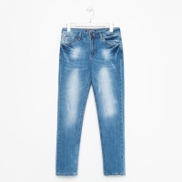 Джинсы женские, цвет голубой, размер 46 (30)