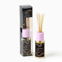 Аромадиффузор ароматический палочки &laquo;Новогодняя коллекция: Чарующий аромат&raquo;, аромат ваниль, 30 мл