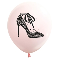 Шар латексный 12" &laquo;Комплимент для неё&raquo;, пастель, набор 50 шт., МИКС