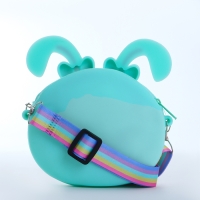 Сумка детская на молнии &laquo;Выбражулька&raquo;, цвет бирюзовый