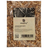 Щепа для копчения Maclay &laquo;Абрикос&raquo;, 210&plusmn;30 г