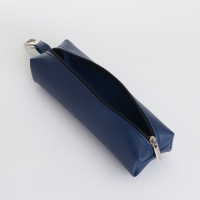 Ключница на молнии, длина 16 см, кольцо, карабин, цвет тёмно-синий Ключница на молнии, длина 16 см, кольцо, карабин, цвет тёмно-синий