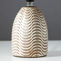 Лампа настольная 16720/1 E14 40Вт шоколадный 16,5х16,5х28 см RISALUX