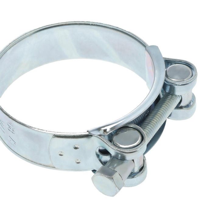 Хомут силовой ZEIN engr, диаметр 68-73 мм, ширина 24 мм, оцинкованный Хомут силовой ZEIN engr, диаметр 68-73 мм, ширина 24 мм, оцинкованный